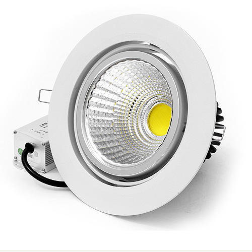 LED Einbaustrahler COB 10W