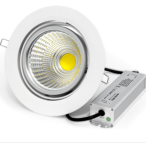 LED Einbaustrahler COB 15W