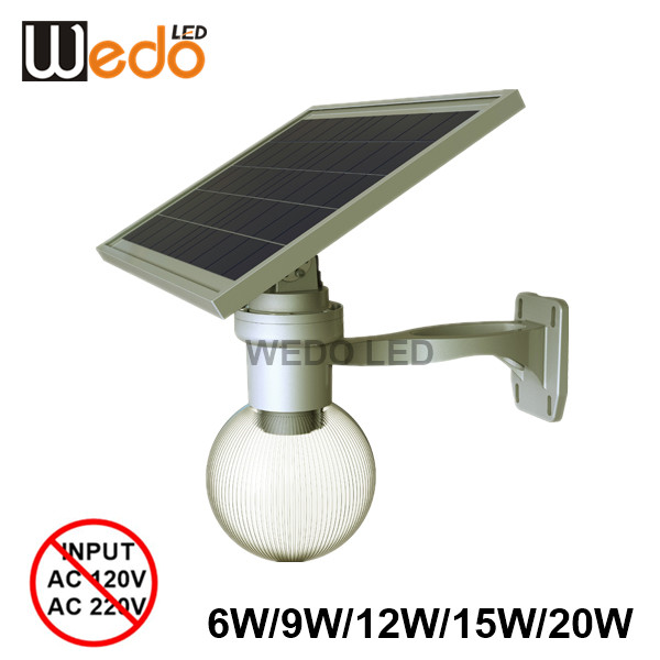 9W SOLAR LED STREET LIGHT