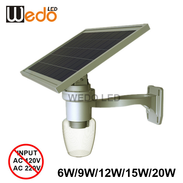 12W SOLAR LED STREET LIGHT