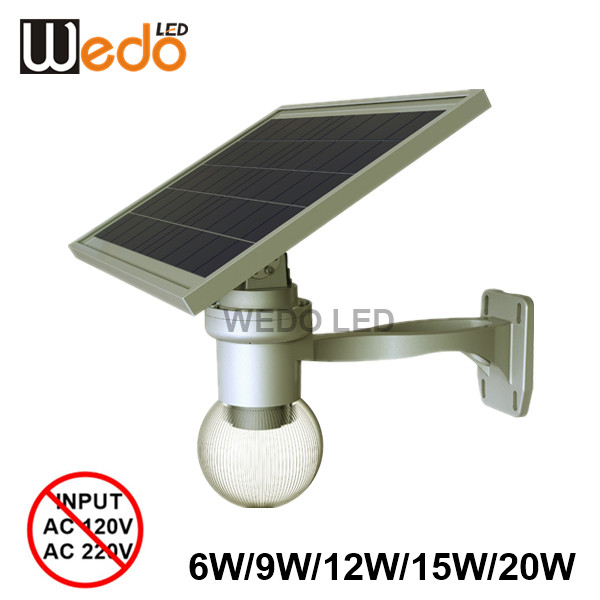 15W SOLAR LED STREET LIGHT