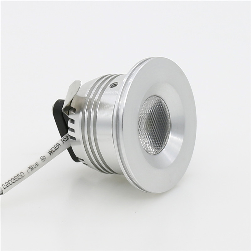 MINISPOT 3W ROND 4K 30° IP65 12V Dimmable Gar:2ans