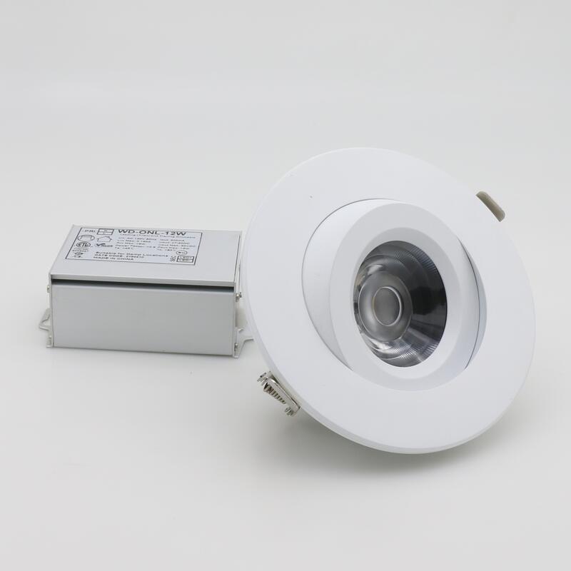 ETL 4 inch LED gimbal downlight